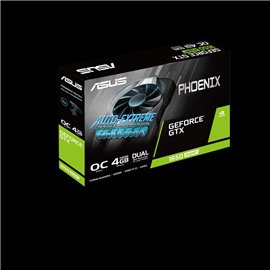 ASUS Phoenix PH-GTX1650S-O4G NVIDIA GeForce GTX 1650 SUPER 4 GB GDDR6
