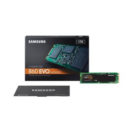 Samsung 860 EVO SATA M.2 SSD 1 TB