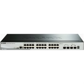 SWITCH D-LINK 28-PORT 10/100/1000MBPS MANAGED DGS-1510-28X