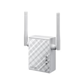 ACCESS-POINT/WIRELESS EXTENDER ASUS N300 802.11N RP-N12 300 MB, PORTA RETE 100MB, 2.4 GHZ GHZ