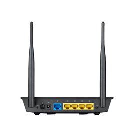 ROUTER ASUS RT-N12E  CON SWITCH 4 PORTE, ACCESS POINT 300 MB B/G/N,  2 ANTENNE 5DB