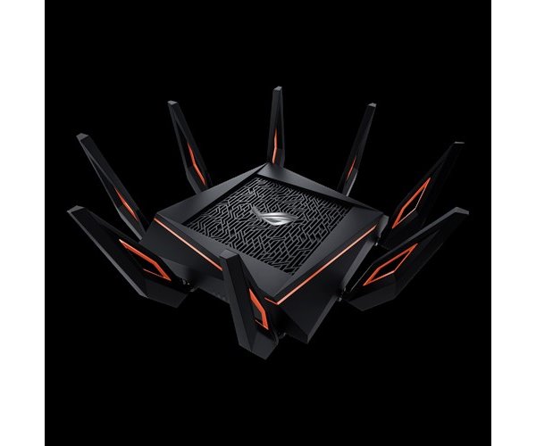 ROUTER ASUS GT-AX11000 GAMING Tri-band WiFi 6 (802.11ax) GIGABIT
