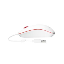 MOUSE ASUS UT300 WHITE-RED