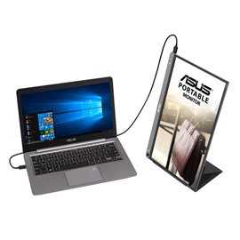 ZENSCREEN ASUS MB16AMT  15,6" 1920x1080 TOUCH, 5 ms, 16:9, 178°, IPS, 250CD, CONTRASTO 700:1, MICRO-HDMI, USB, MULTIMEDIALE