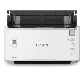 EPSON WORKFORCE DS-410 A4 A CARICAMENTO DALL'ALTO, 26PPM/26PPM,  600 DPI, 10 BIT COLORE, I/F  USB2