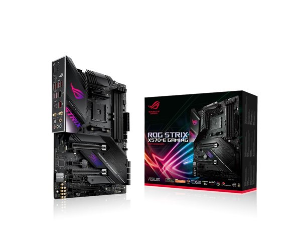 ASUS ROG Strix X570-E Gaming Presa AM4 ATX AMD X570