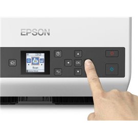 EPSON DS-870 A4 A CARICAMENTO DALL'ALTO, 65PPM/130PPM,  600 DPI, 30 BIT COLORE, I/F  USB3, ALIMENTATORE AUTOMATICO DOCUMENTI 100