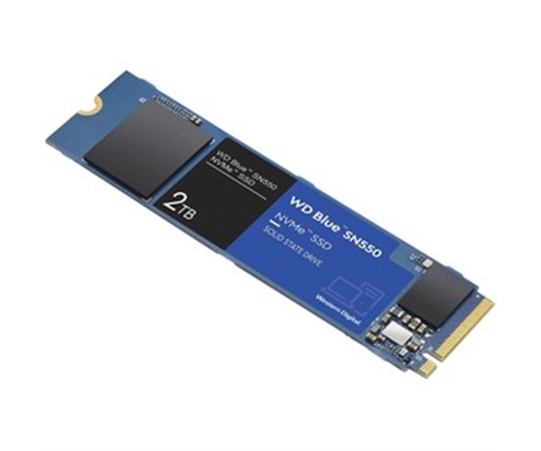 HARD DISK 2000 GB WESTERN DIGITAL WD BLU PCI-EXPRESS