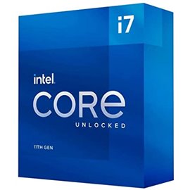 CPU INTEL CORE I7 11700K OCTA-CORE, 16 THREADS, 3,6 GHZ, 16 MB CACHE,  LGA1200, GRAFICA 350 MHZ 3-VIDEO HD750, OPTANE MEMORY