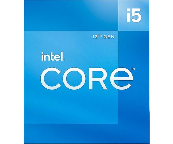 CPU INTEL CORE I5 12400 EXA-CORE, 12 THREADS, 2,5-4,4 GHZ, 16 MB CACHE,  LGA1700, GRAFICA INTEGRATA 300 MHZ 4-VIDEO HD730, SUPPO