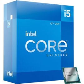 CPU INTEL CORE I5 12600K 10-CORE, 16 THREADS, 3,6-4,9 GHZ, 20 MB CACHE,  LGA1700, GRAFICA INTEGRATA 300 MHZ 4-VIDEO HD770, SUPPO