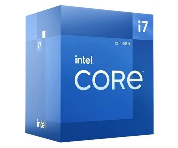 CPU INTEL CORE I7 12700 DODECA-CORE, 20 THREADS, 3,6-4,8 GHZ, 25 MB CACHE,  LGA1700, GRAFICA INTEGRATA 300 MHZ 4-VIDEO HD770, SU