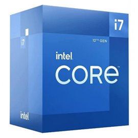CPU INTEL CORE I7 12700 DODECA-CORE, 20 THREADS, 3,6-4,8 GHZ, 25 MB CACHE,  LGA1700, GRAFICA INTEGRATA 300 MHZ 4-VIDEO HD770, SU