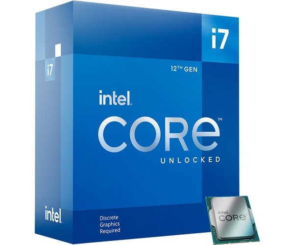 CPU INTEL CORE I7 12700KF DODECA-CORE, 20 THREADS, 3,6-5 GHZ, 25 MB CACHE,  LGA1700, SUPPORTA OPTANE MEMORY