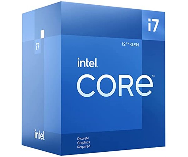 CPU INTEL CORE I7 12700F DODECA-CORE, 20 THREADS, 3,6-4,8 GHZ, 25 MB CACHE,  LGA1700,  SUPPORTA OPTANE MEMORY