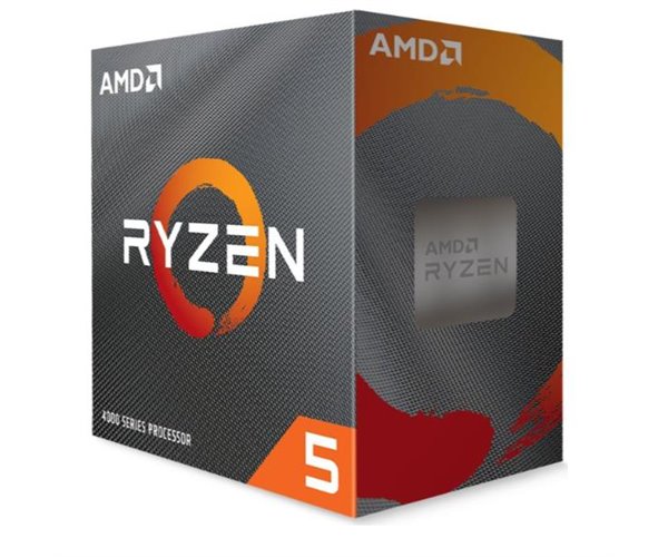 CPU AMD RYZEN  5 4500 3,6 GHZ, 6 CORE, 12 THREADS, 8+3 MB CACHE, SK AM4