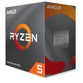 CPU AMD RYZEN  5 5600G 3,9 GHZ, 6 CORE, 12 THREADS, 16+3 MB CACHE, SK AM4 GRAFICA INTEGRATA RADEON