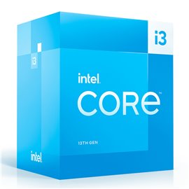 CPU INTEL CORE I3 13100F QUAD-CORE 8 THREADS 3.4/4.5 GHZ 12 MB CACHE LGA1700 UHD GRAPHICS