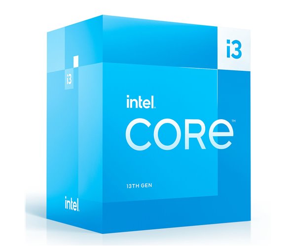 CPU INTEL CORE I3 13100 QUAD-CORE 8 THREADS  3.4/4.5 GHZ 12 MB CACHE LGA1700 GRAFICA INTEGRATA
