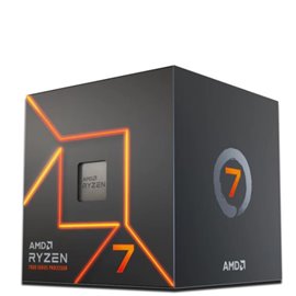 CPU AMD RYZEN 7 7700 3,8-5,3 GHZ, 8-CORE, 16 THREADS, 32MB CACHE, GRAFICA INTEGRATA, VENTOLA,SK AM5