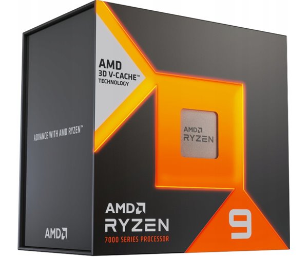 CPU AMD RYZEN 9 7950X3D 4.2-5.7 GHZ 16 CORE 32 THREADS 140MB CACHE GRAFICA INTEGRATA SK AM5